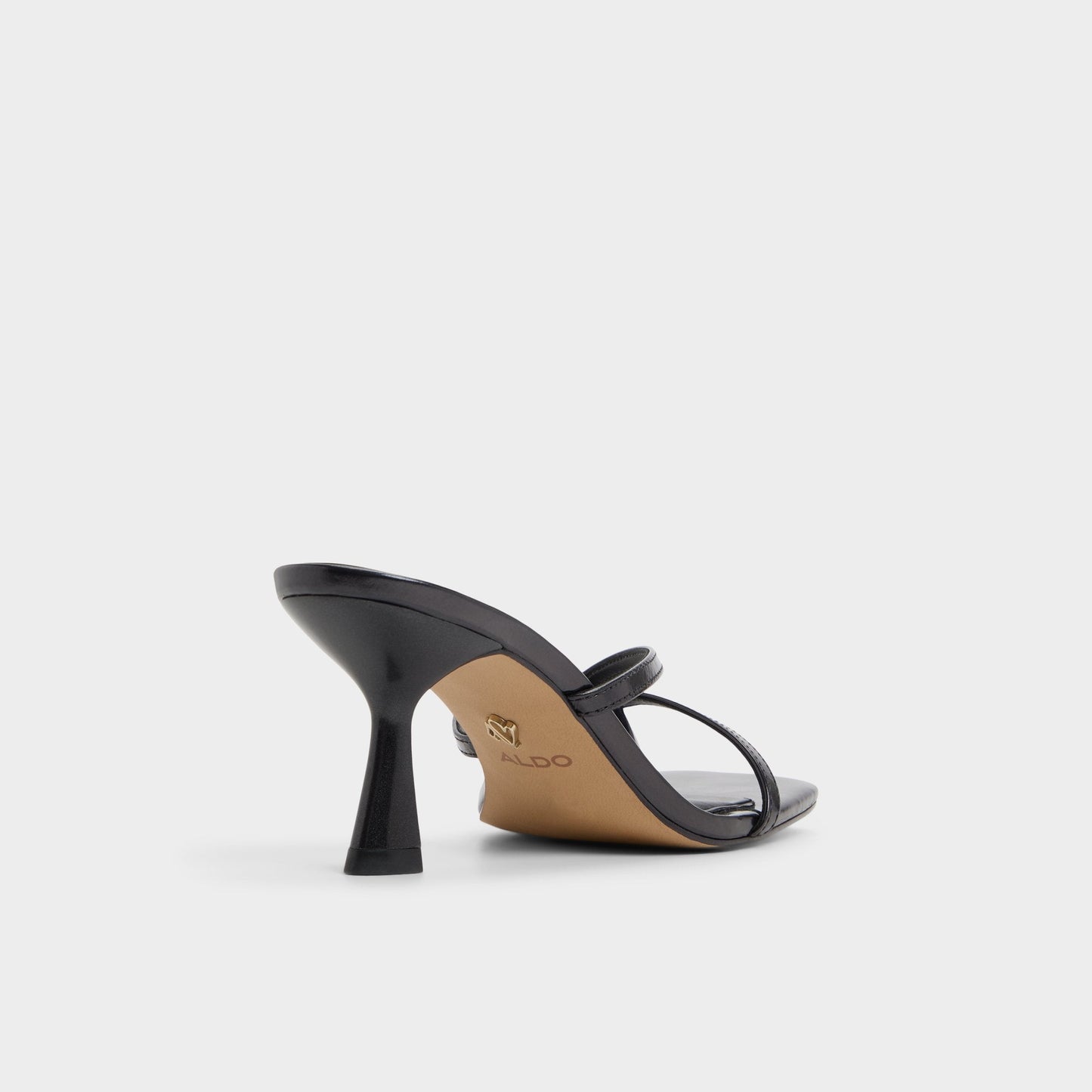 Calypsa Black Women's Animal Prints - Strappy heeled sandal, Block heel Aldo Black