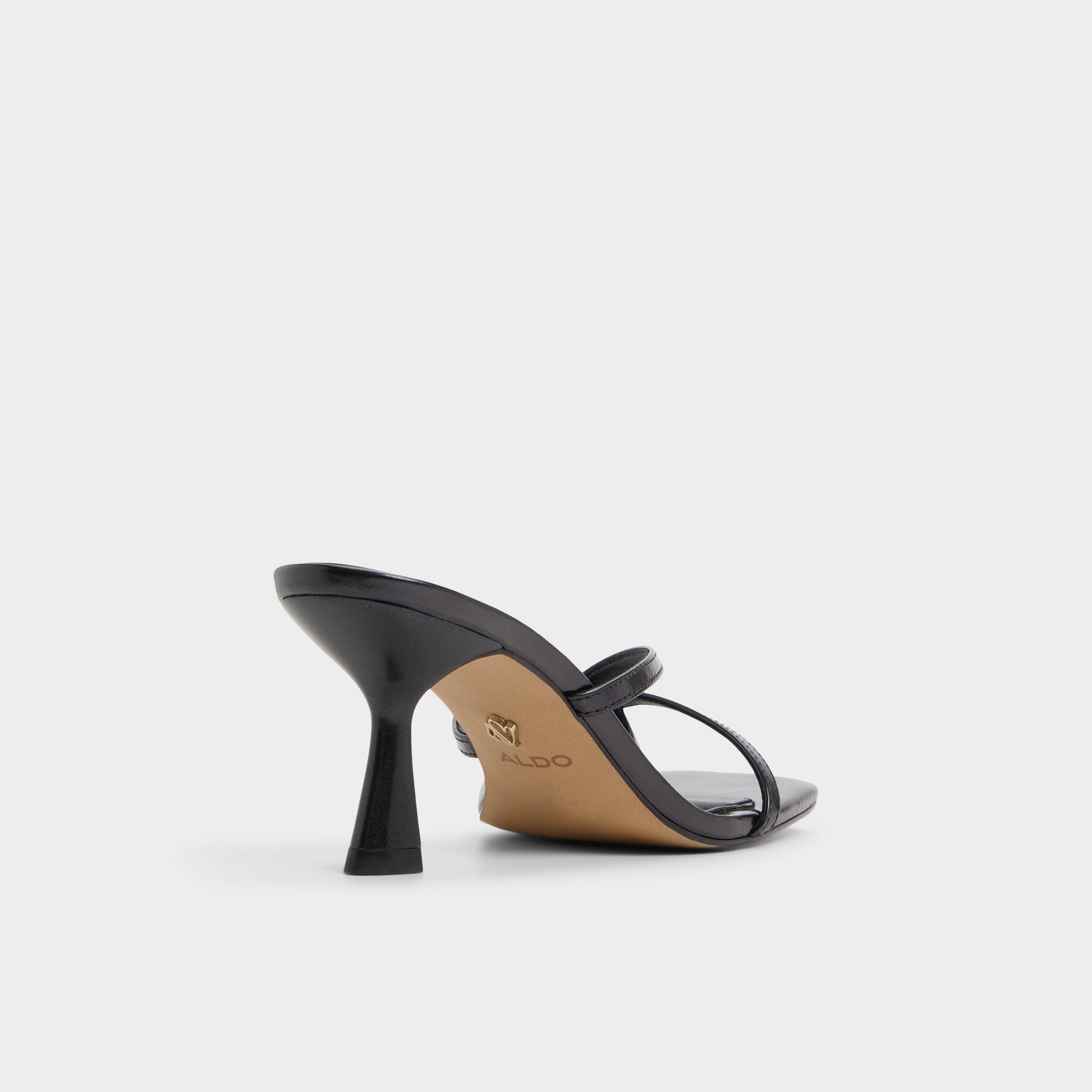 Calypsa Black Women's Animal Prints - Strappy heeled sandal, Block heel Aldo Black
