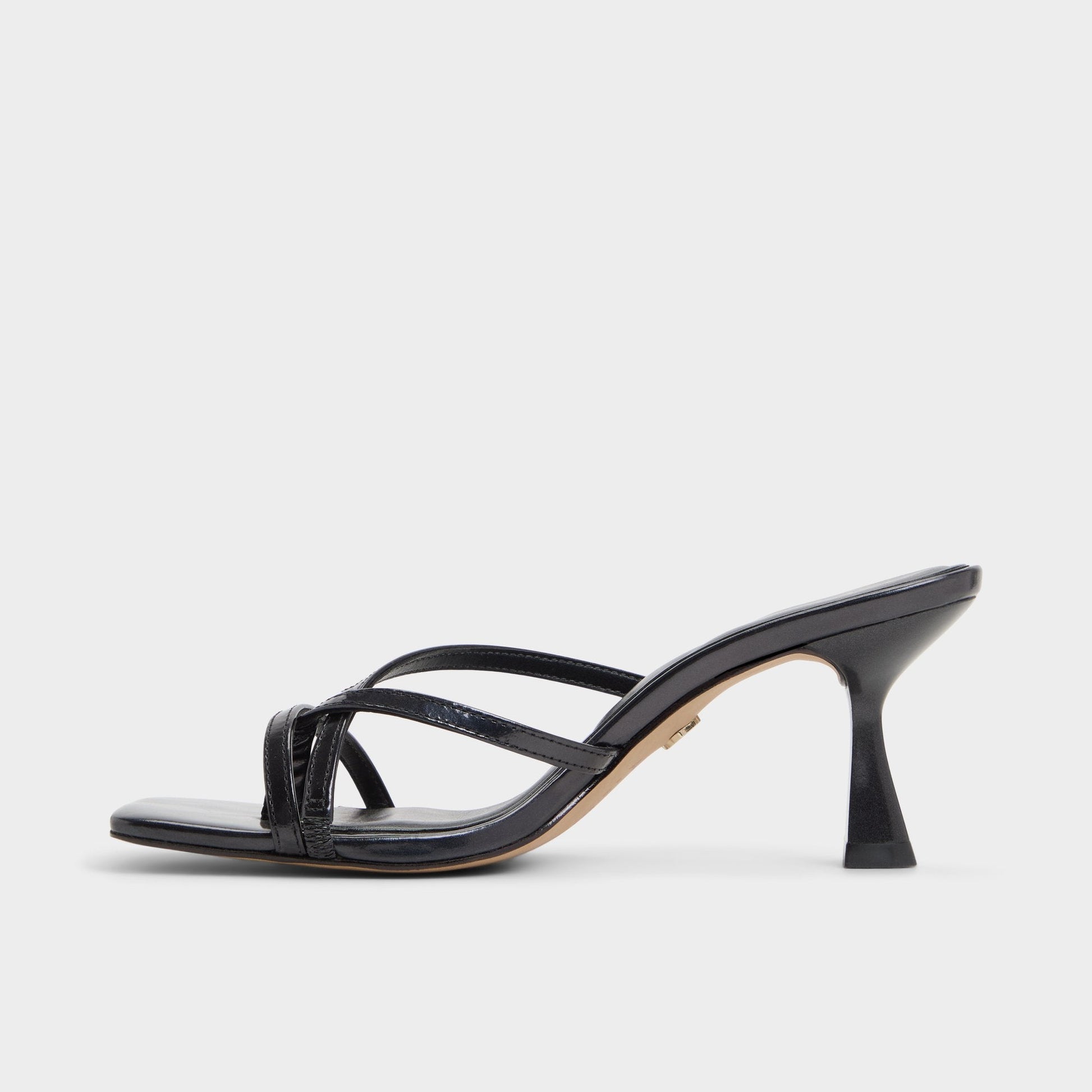 Calypsa Black Women's Animal Prints - Strappy heeled sandal, Block heel Aldo Black