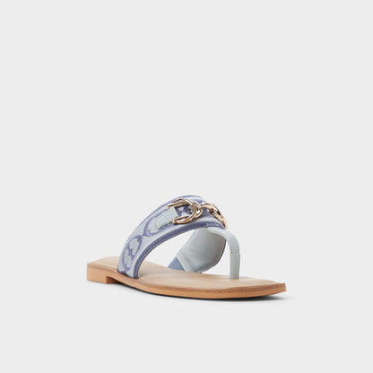 Coralynna in Other Blue - T-strap sandal Aldo Other Blue