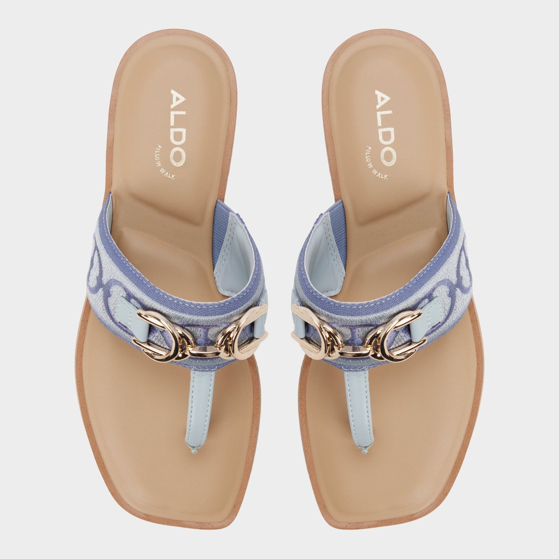 Coralynna in Other Blue - T-strap sandal Aldo Other Blue