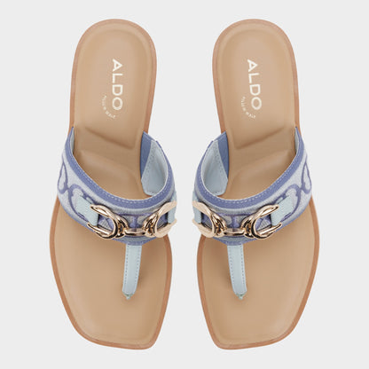 Coralynna in Other Blue - T-strap sandal Aldo Other Blue