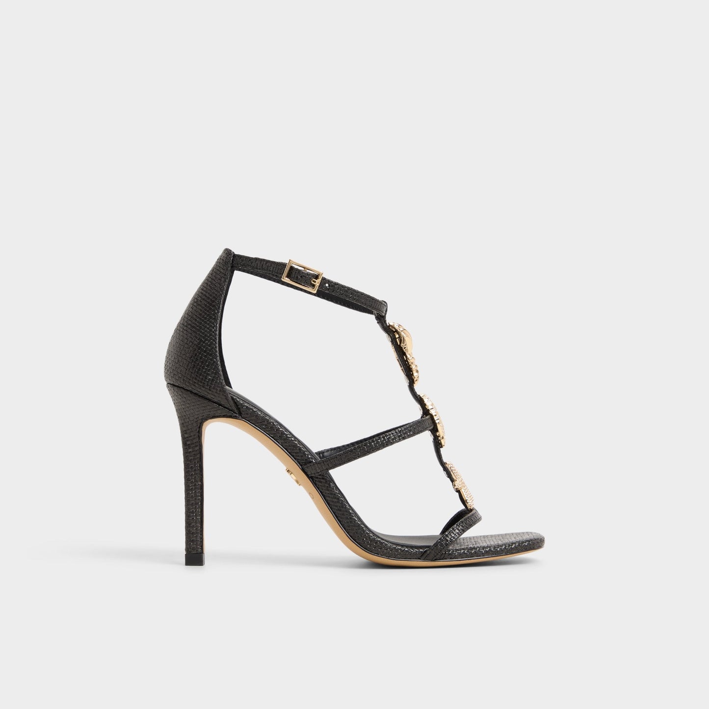 Summerdate Black Women's Strappy sandals - Strappy heeled sandal Aldo Black
