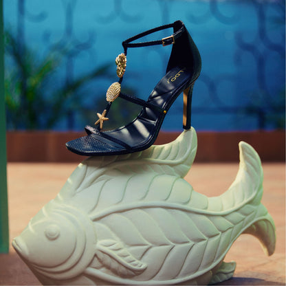 Summerdate Black Women's Strappy sandals - Strappy heeled sandal Aldo Black
