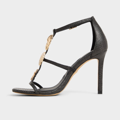 Summerdate Black Women's Strappy sandals - Strappy heeled sandal Aldo Black