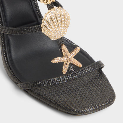 Summerdate Black Women's Strappy sandals - Strappy heeled sandal Aldo Black
