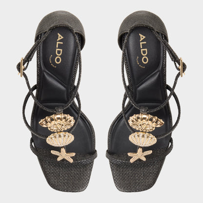 Summerdate Black Women's Strappy sandals - Strappy heeled sandal Aldo Black