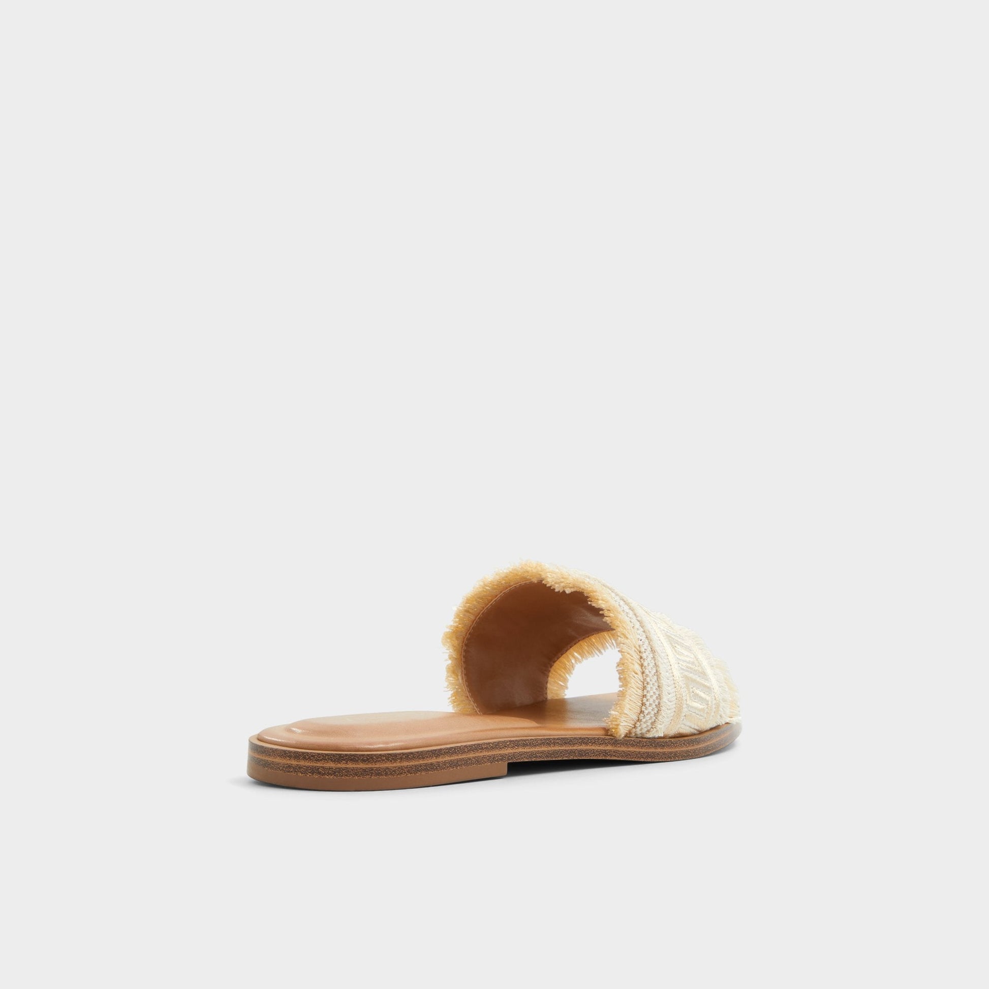 Nalani Gold Women's Flats - Slide sandal Aldo Gold