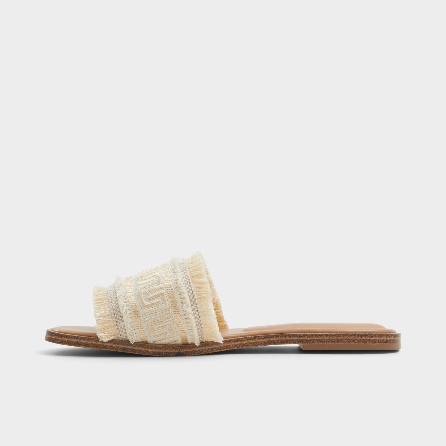 Nalani Gold Women's Flats - Slide sandal Aldo Gold