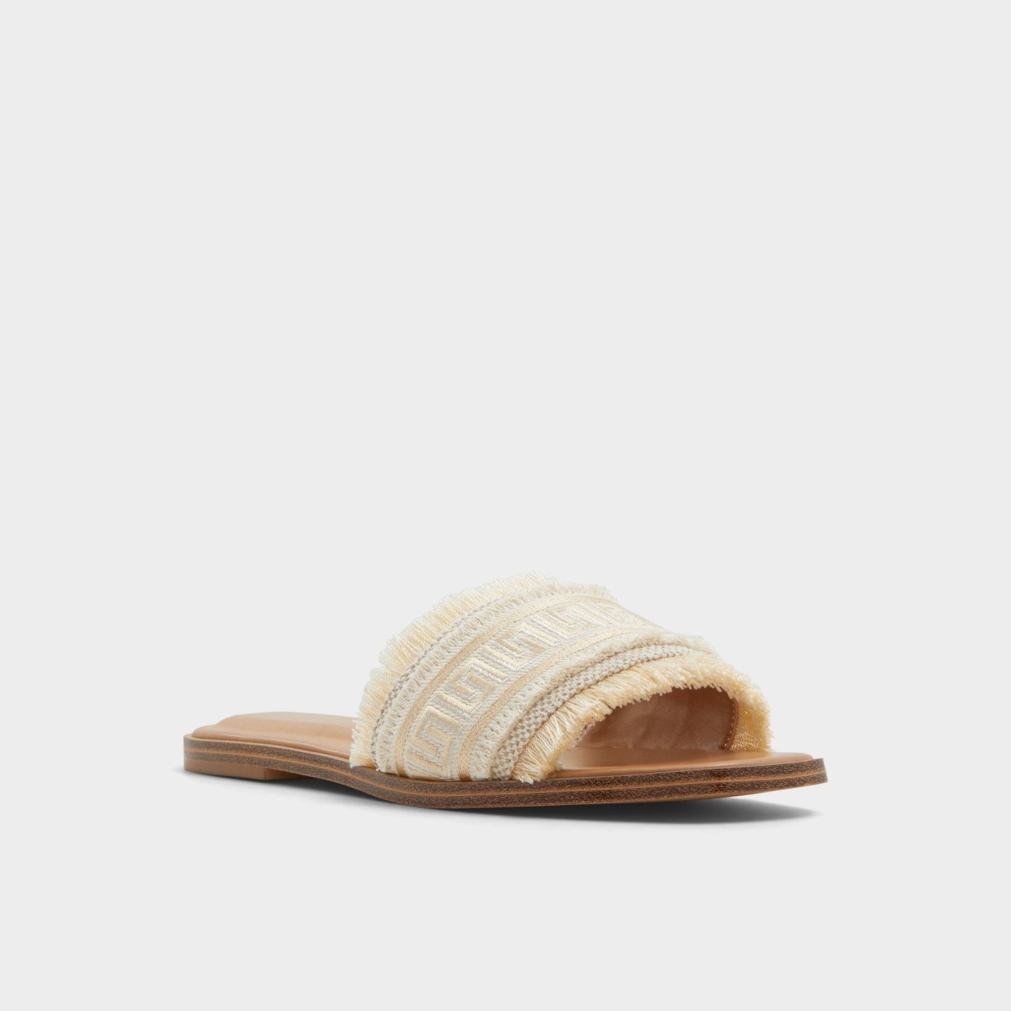 Nalani Gold Women's Flats - Slide sandal Aldo Gold