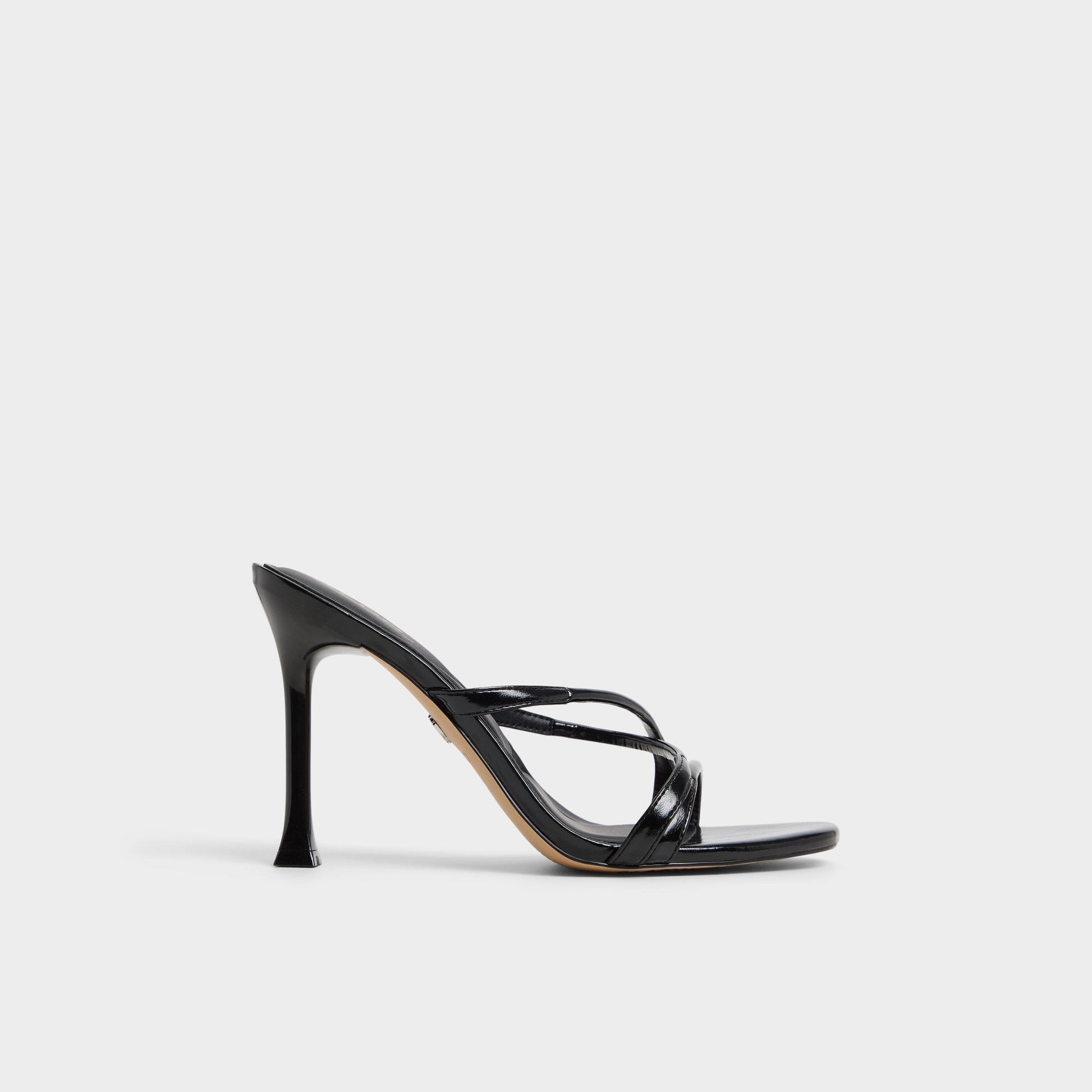 Velaia Black Women's Heeled mules - Heeled mule, Stiletto heel Aldo Black