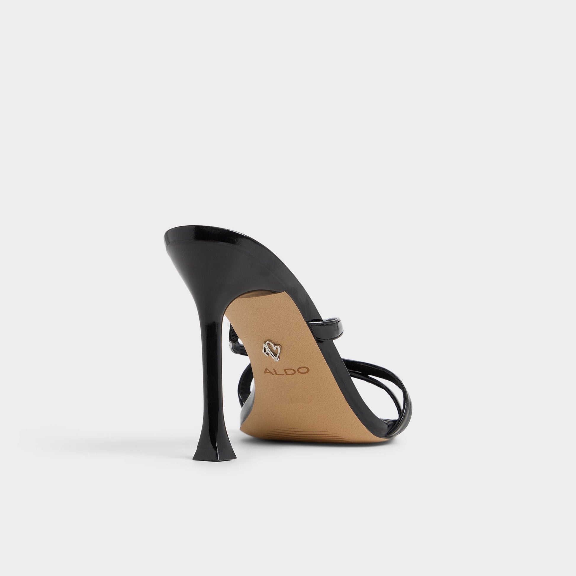Velaia Black Women's Heeled mules - Heeled mule, Stiletto heel Aldo Black