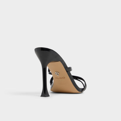 Velaia Black Women's Heeled mules - Heeled mule, Stiletto heel Aldo Black