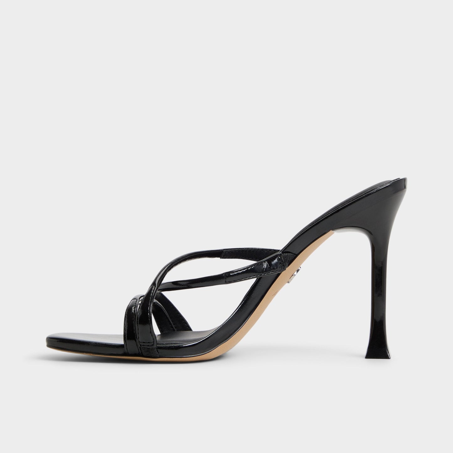 Velaia Black Women's Heeled mules - Heeled mule, Stiletto heel Aldo Black