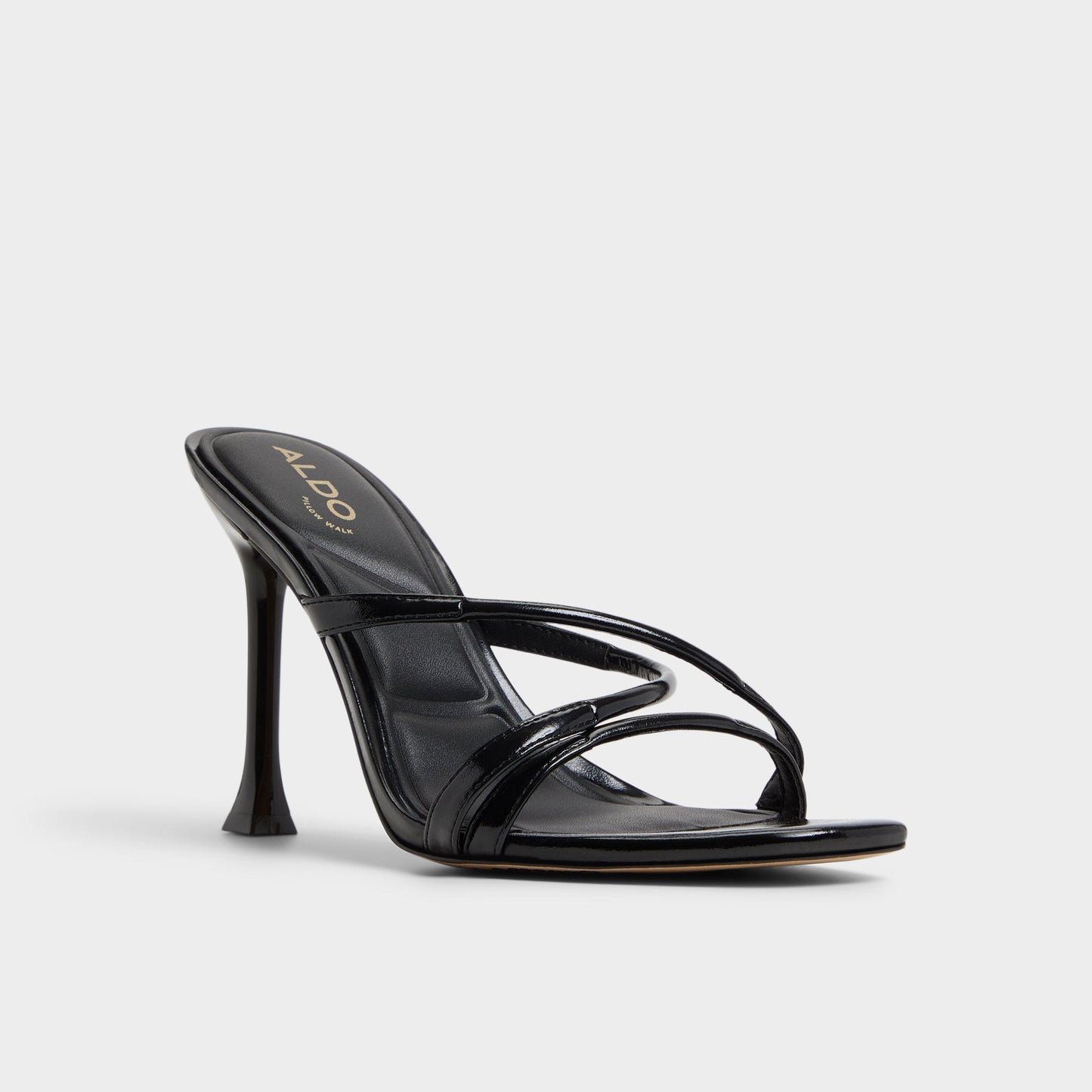 Velaia Black Women's Heeled mules - Heeled mule, Stiletto heel Aldo Black