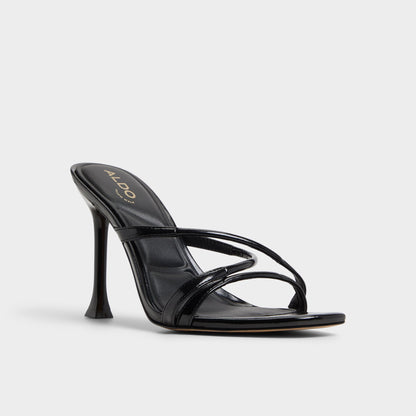 Velaia Black Women's Heeled mules - Heeled mule, Stiletto heel Aldo Black