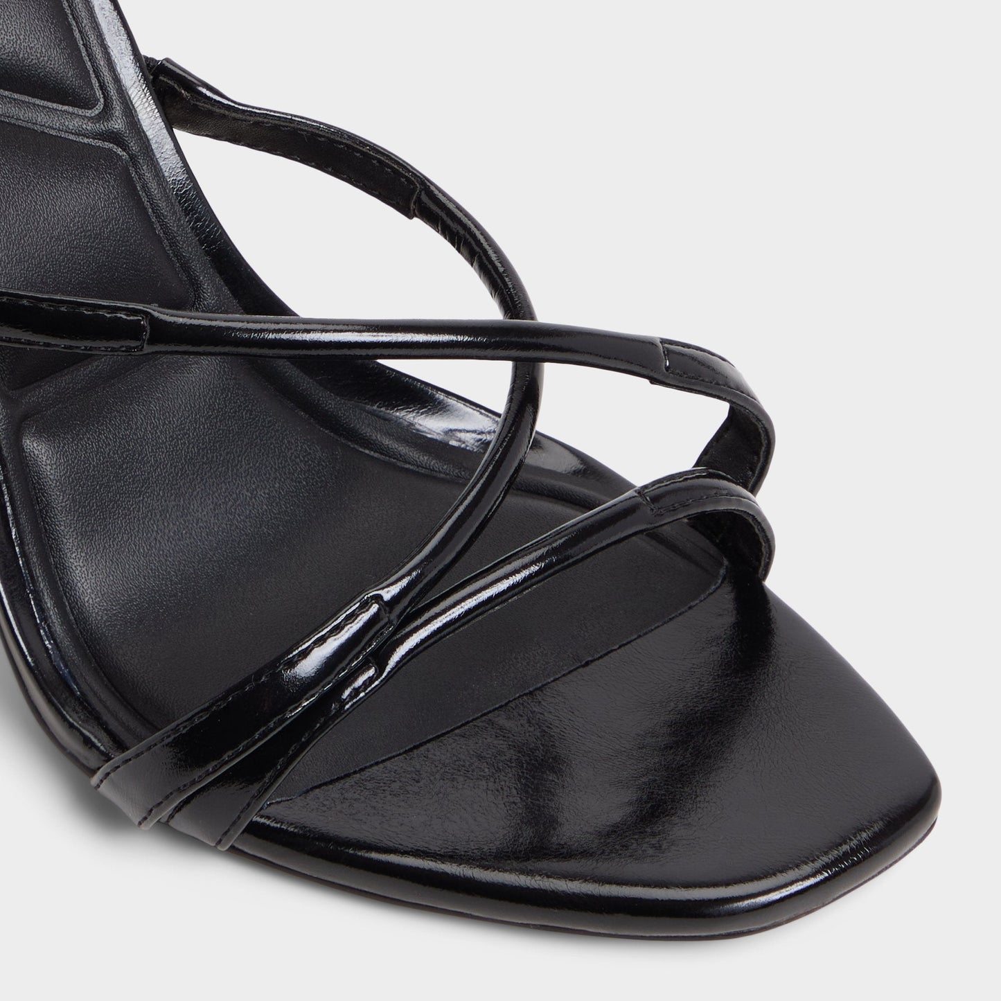 Velaia Black Women's Heeled mules - Heeled mule, Stiletto heel Aldo Black
