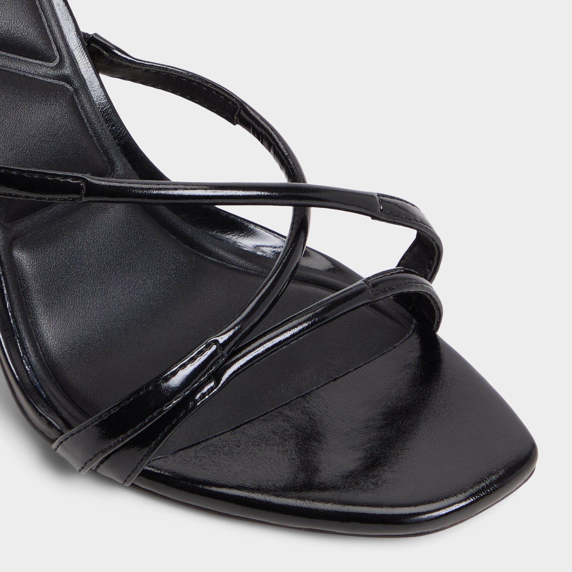 Velaia Black Women's Heeled mules - Heeled mule, Stiletto heel Aldo Black