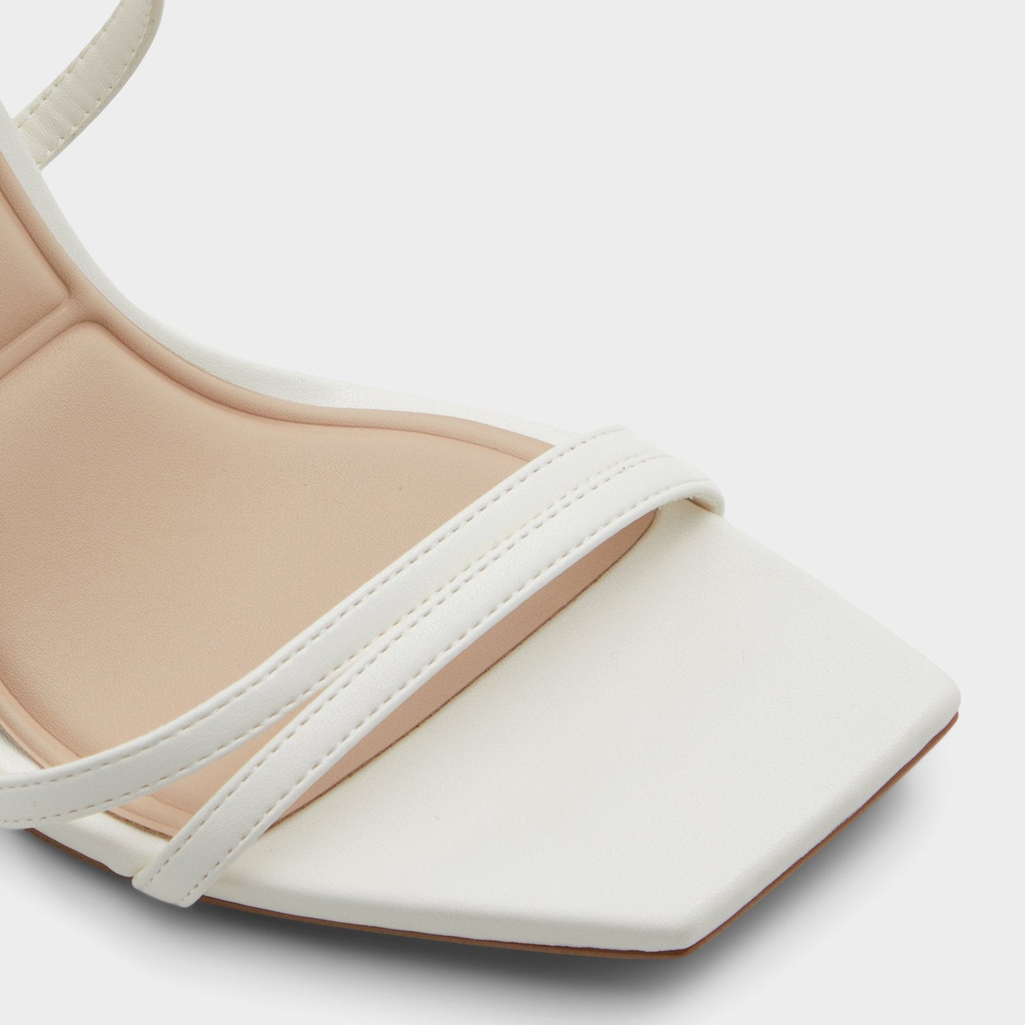 Phaedra in White - Strappy stiletto sandal, Stiletto heel Aldo White