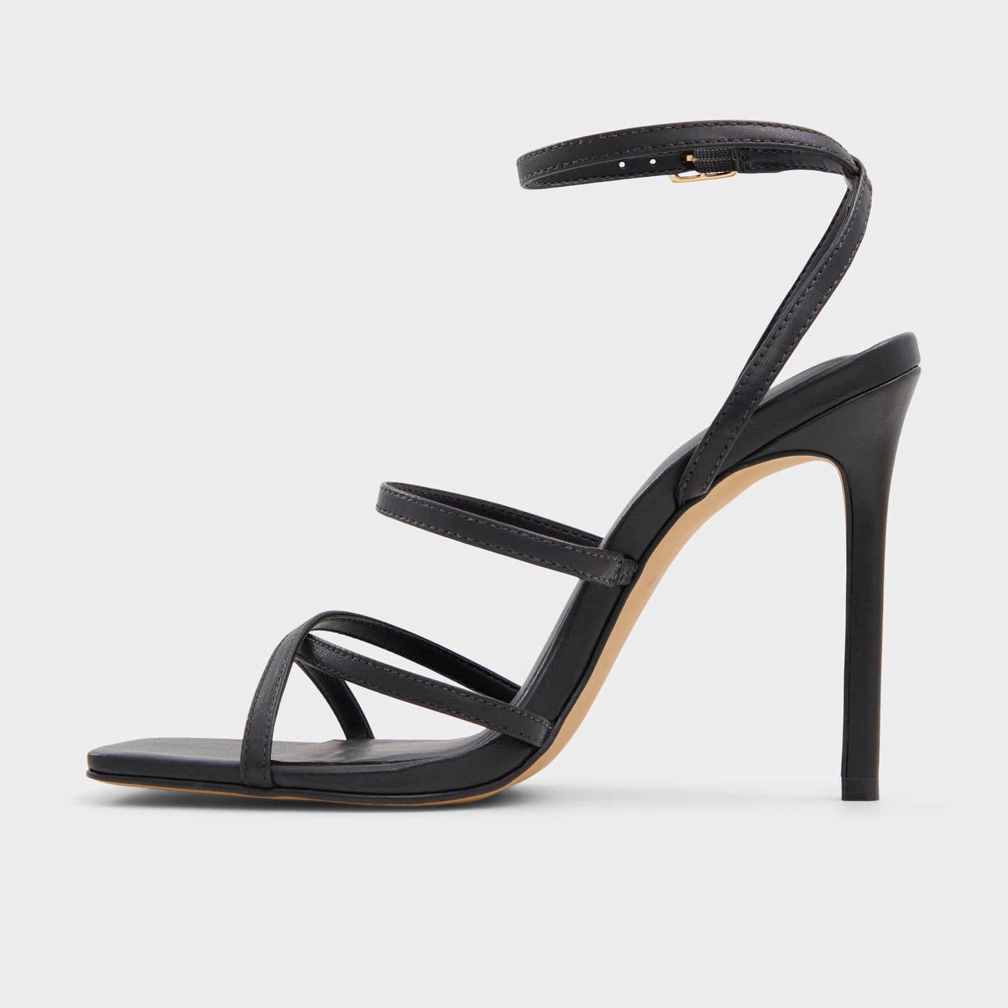 Galoi Black Women's Strappy sandals - Strappy heeled sandal Aldo Black