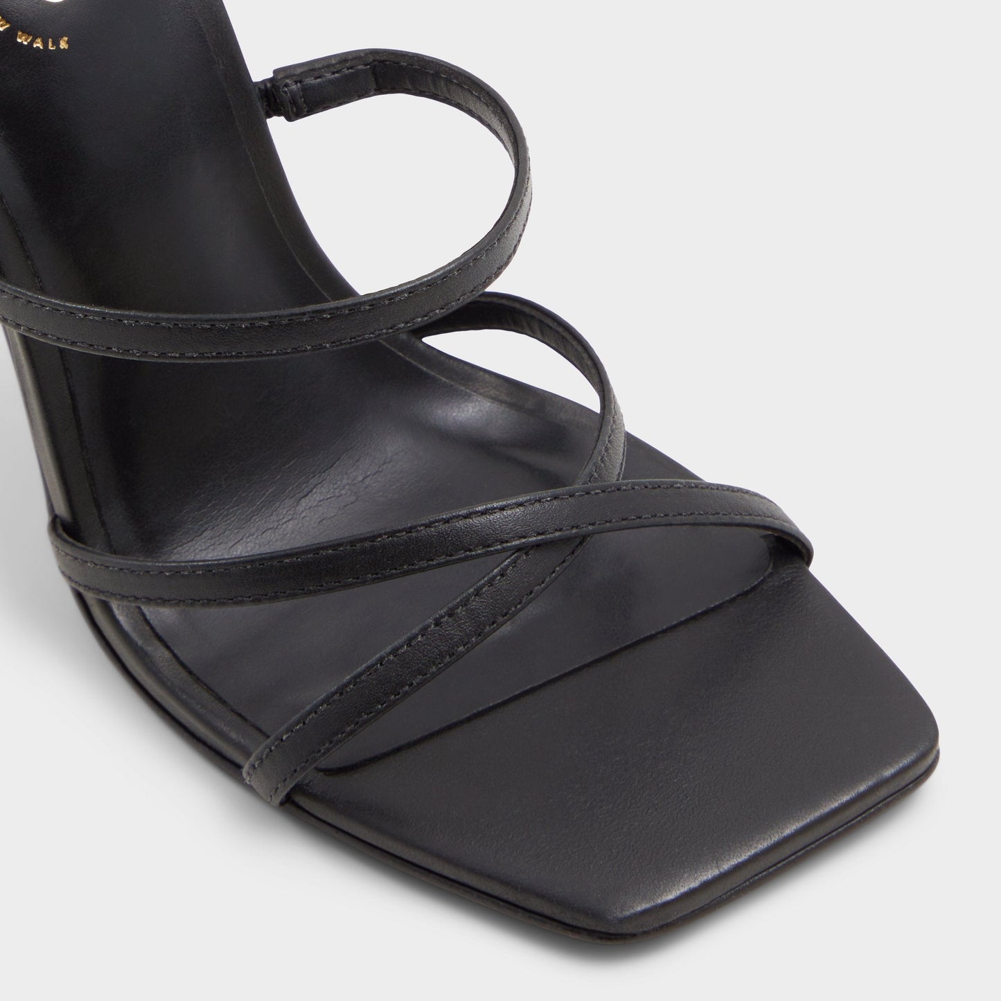 Galoi Black Women's Strappy sandals - Strappy heeled sandal Aldo Black