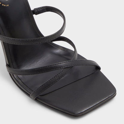 Galoi Black Women's Strappy sandals - Strappy heeled sandal Aldo Black