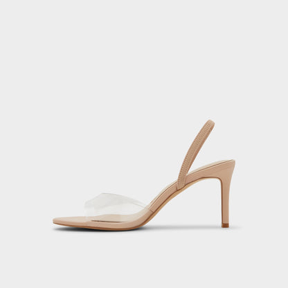 Aitana Bone Women's Heeled sandals - Strappy heeled sandal, Stiletto heel Aldo Bone