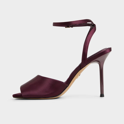 Kaiasien in Bordo 14151896 - Strappy heeled sandal, Stiletto heel Aldo Bordo