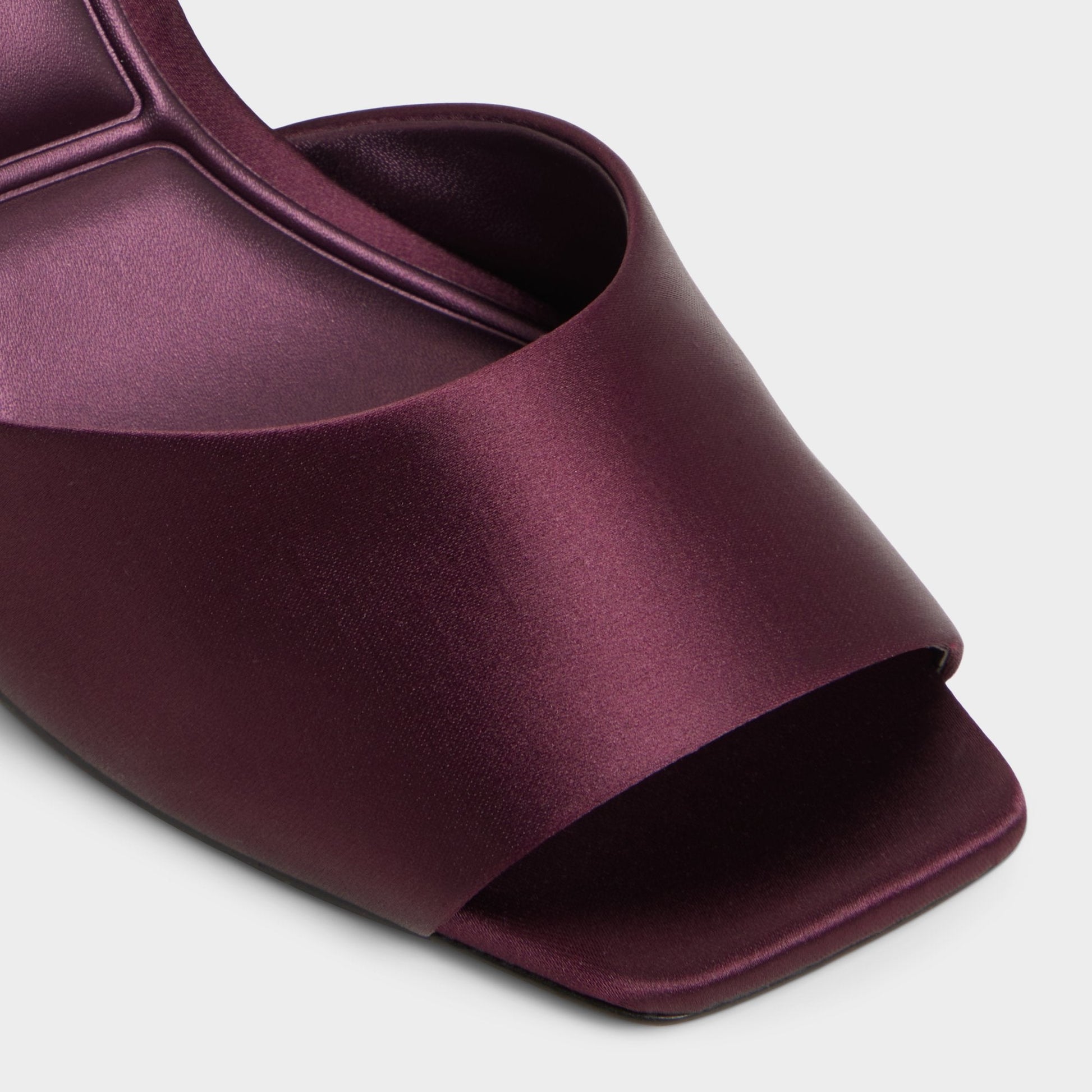 Kaiasien in Bordo 14151896 - Strappy heeled sandal, Stiletto heel Aldo Bordo