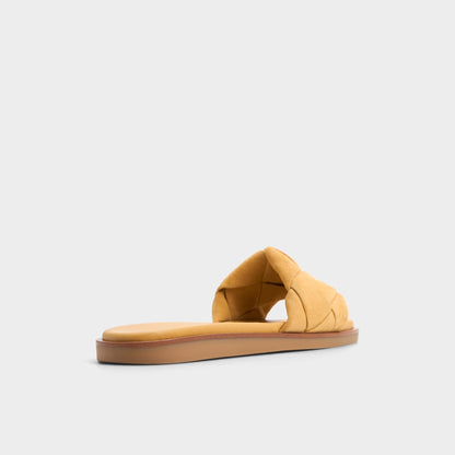 Esterelle Other Yellow Women's Flats - Slide sandal Aldo Other Yellow