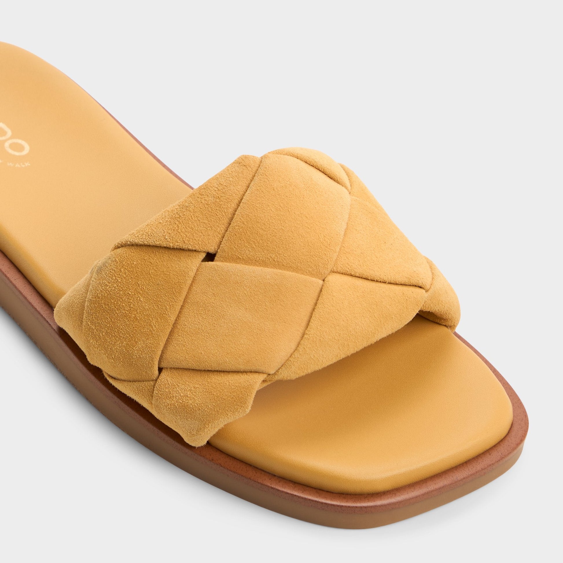 Esterelle Other Yellow Women's Flats - Slide sandal Aldo Other Yellow