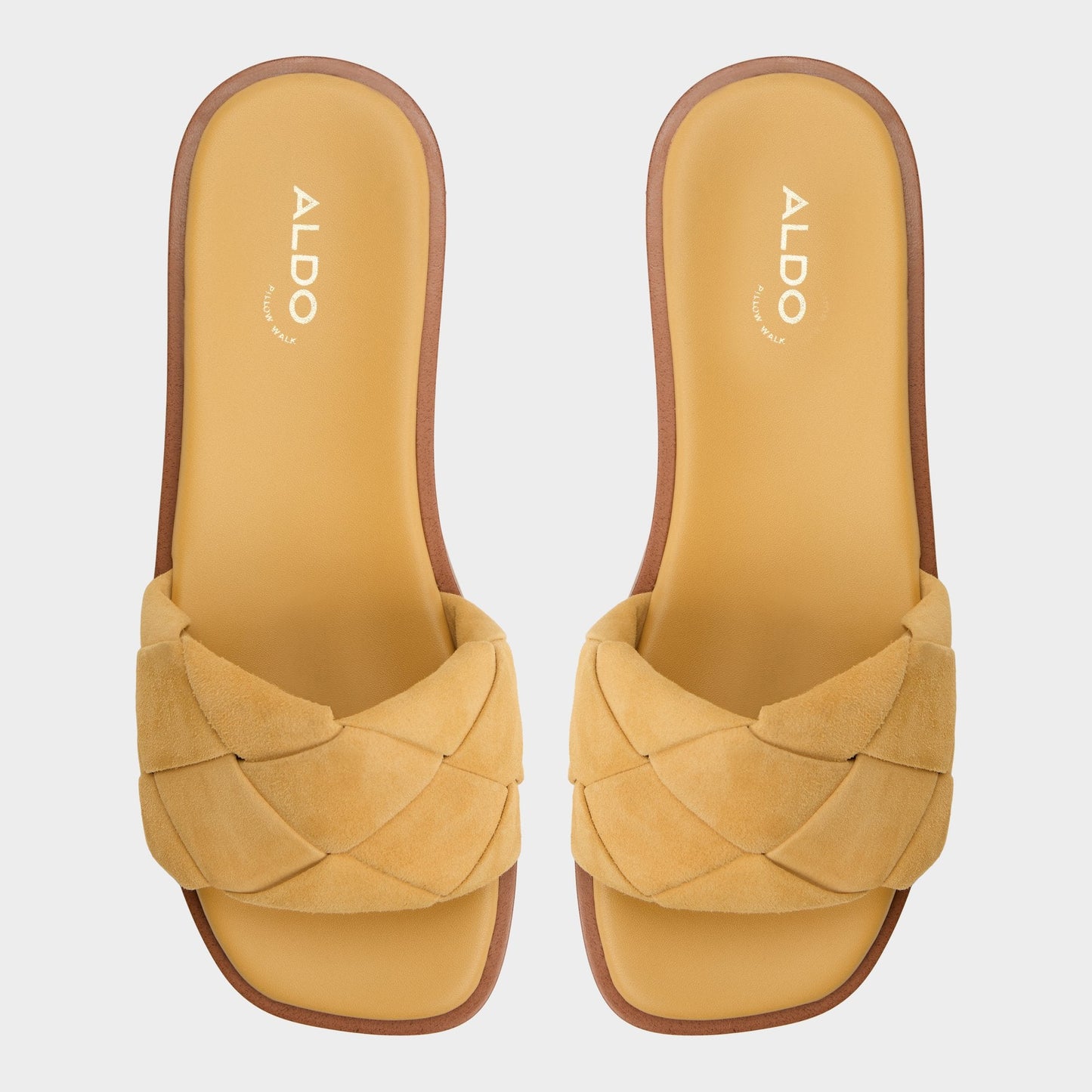 Esterelle Other Yellow Women's Flats - Slide sandal Aldo Other Yellow
