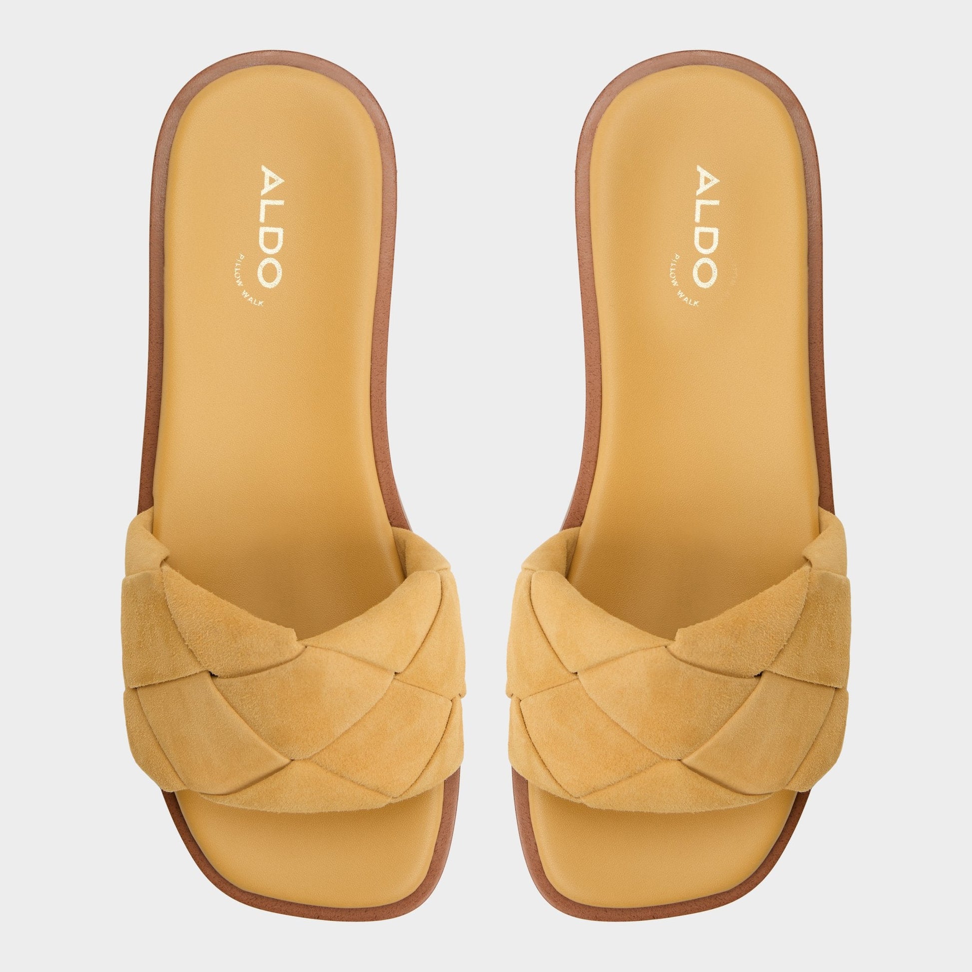 Esterelle Other Yellow Women's Flats - Slide sandal Aldo Other Yellow