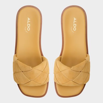 Esterelle Other Yellow Women's Flats - Slide sandal Aldo Other Yellow