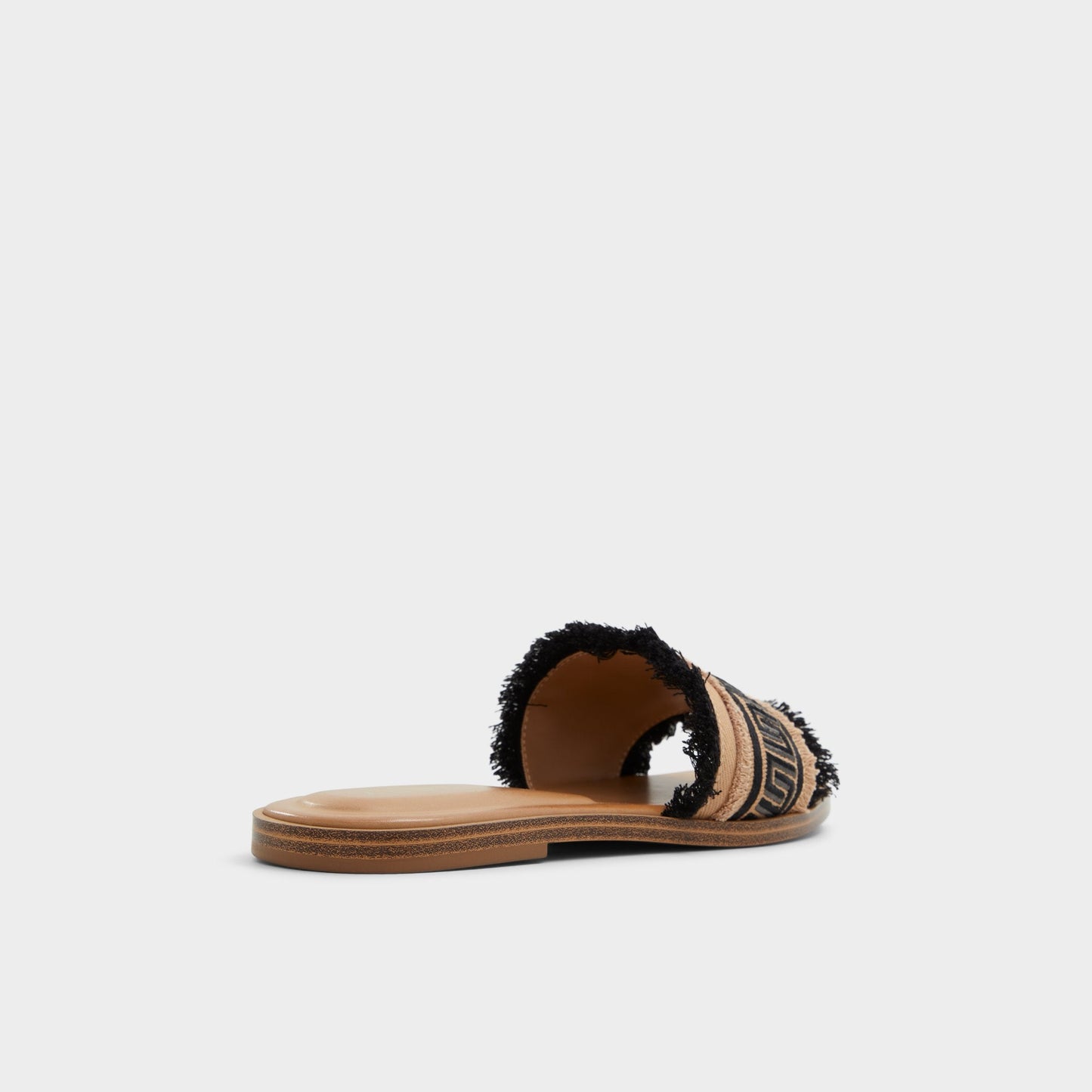 Nalani Open Black Women's Flats - Slide sandal Aldo Open Black