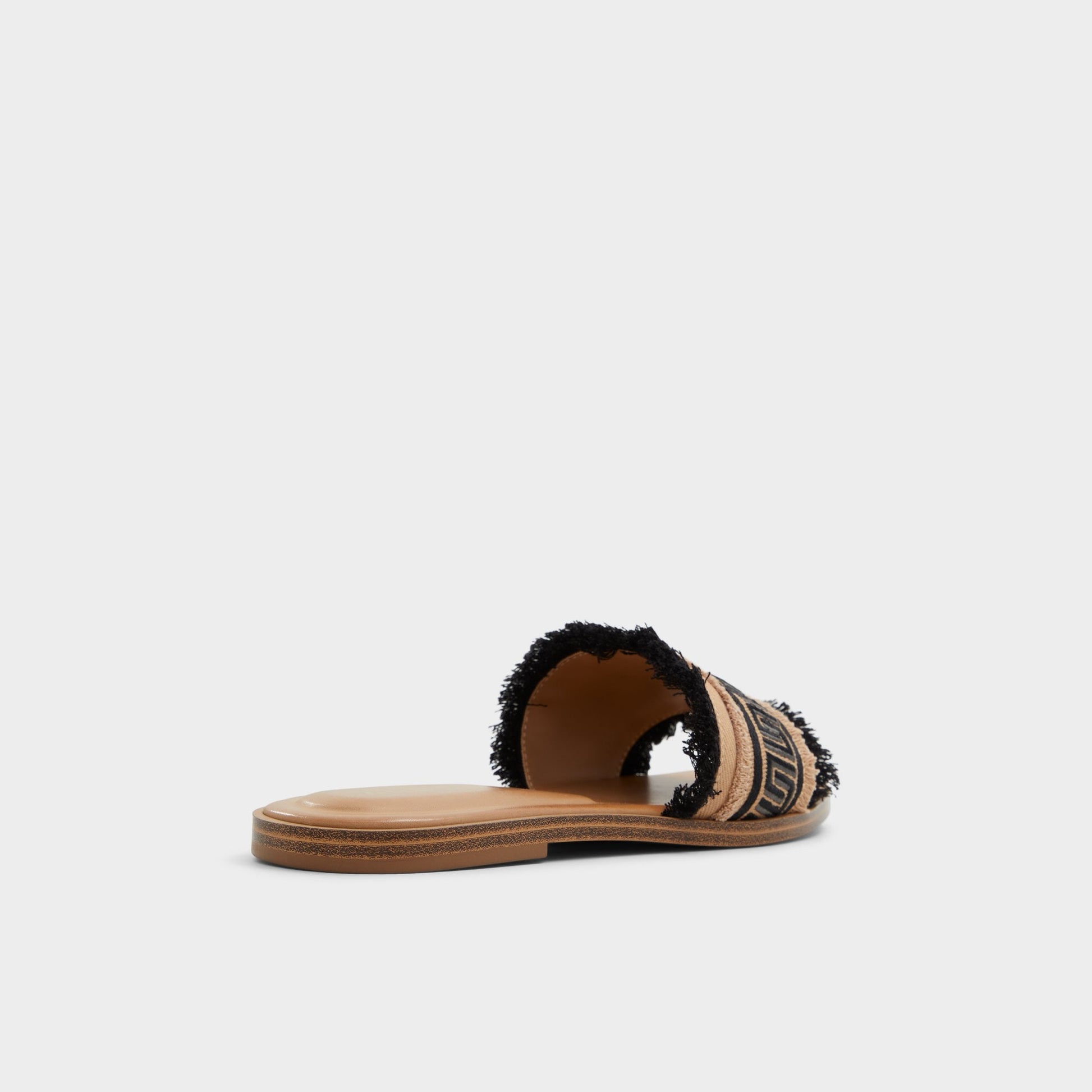 Nalani Open Black Women's Flats - Slide sandal Aldo Open Black