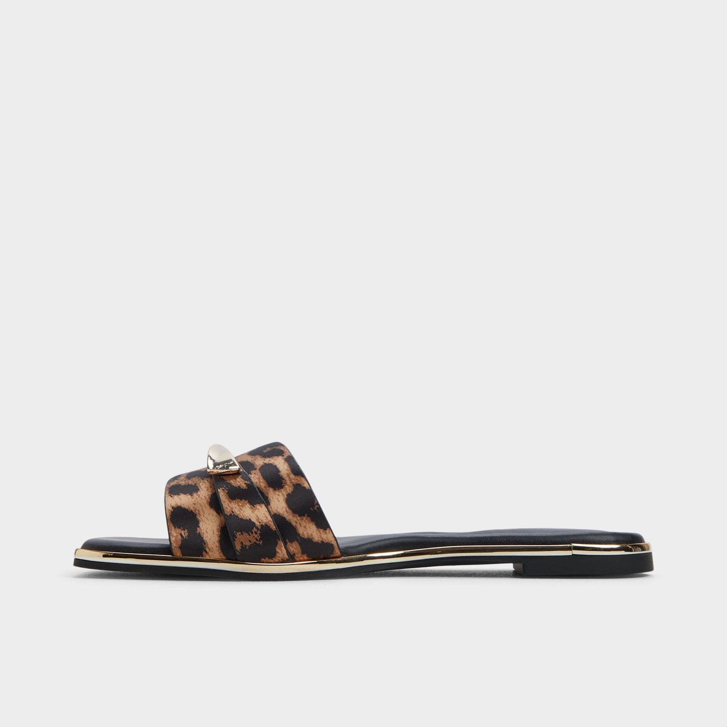 Darlina Brown Multi Women's Flats - Slide sandal Aldo Brown multi