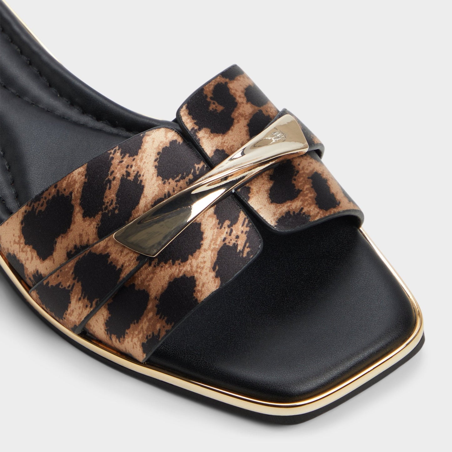 Darlina Brown Multi Women's Flats - Slide sandal Aldo Brown multi