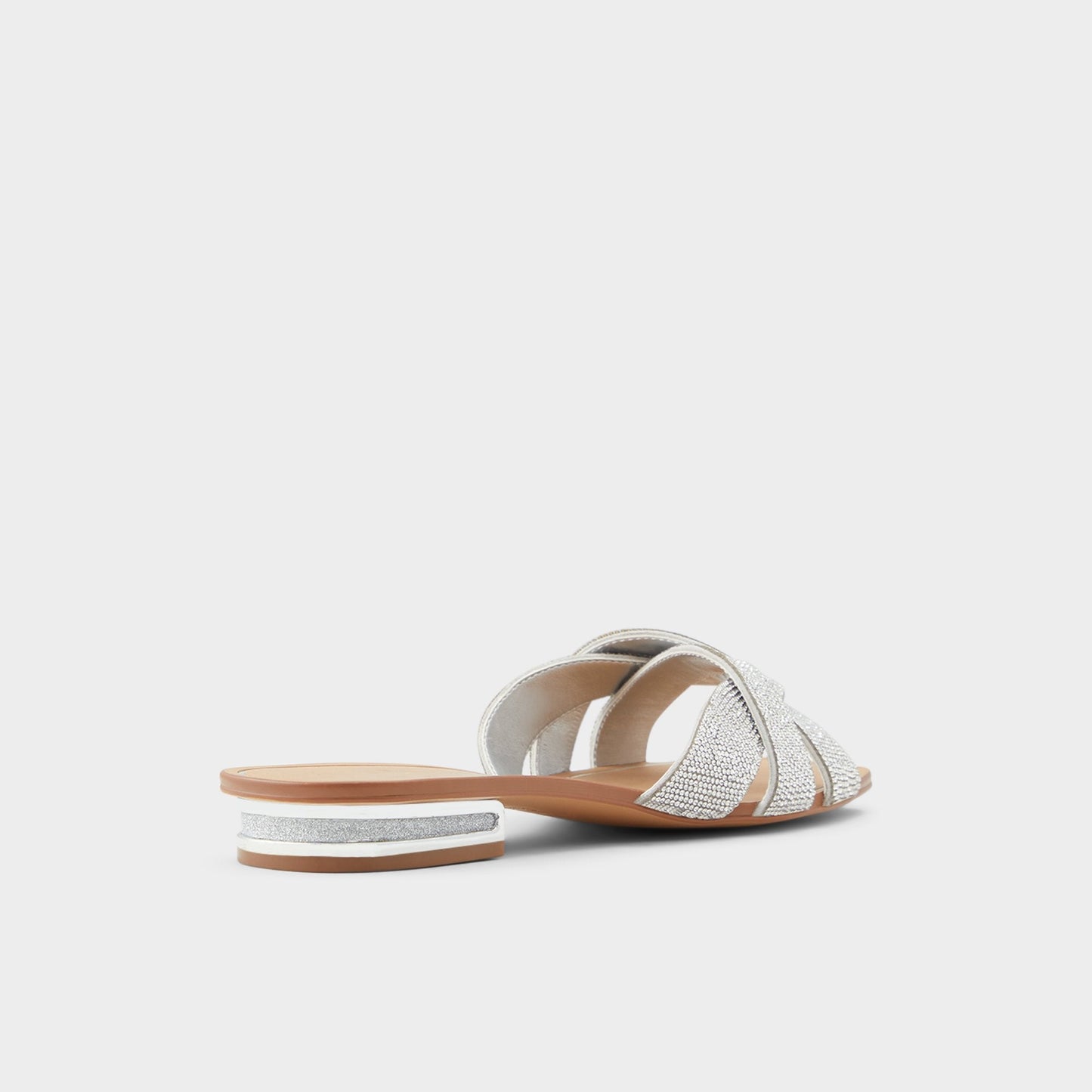 Coredith Silver Women's Flats - Slide sandal Aldo Silver