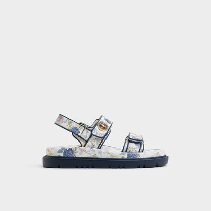 Linette Multi Women's Footbed sandals - Footbed sandal, Footbed sandal Aldo Multi