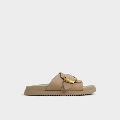 Alenana Other Green Women's Footbed sandals - Footbed sandal, Footbed sandal Aldo Other Green