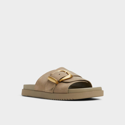 Alenana Other Green Women's Footbed sandals - Footbed sandal, Footbed sandal Aldo Other Green