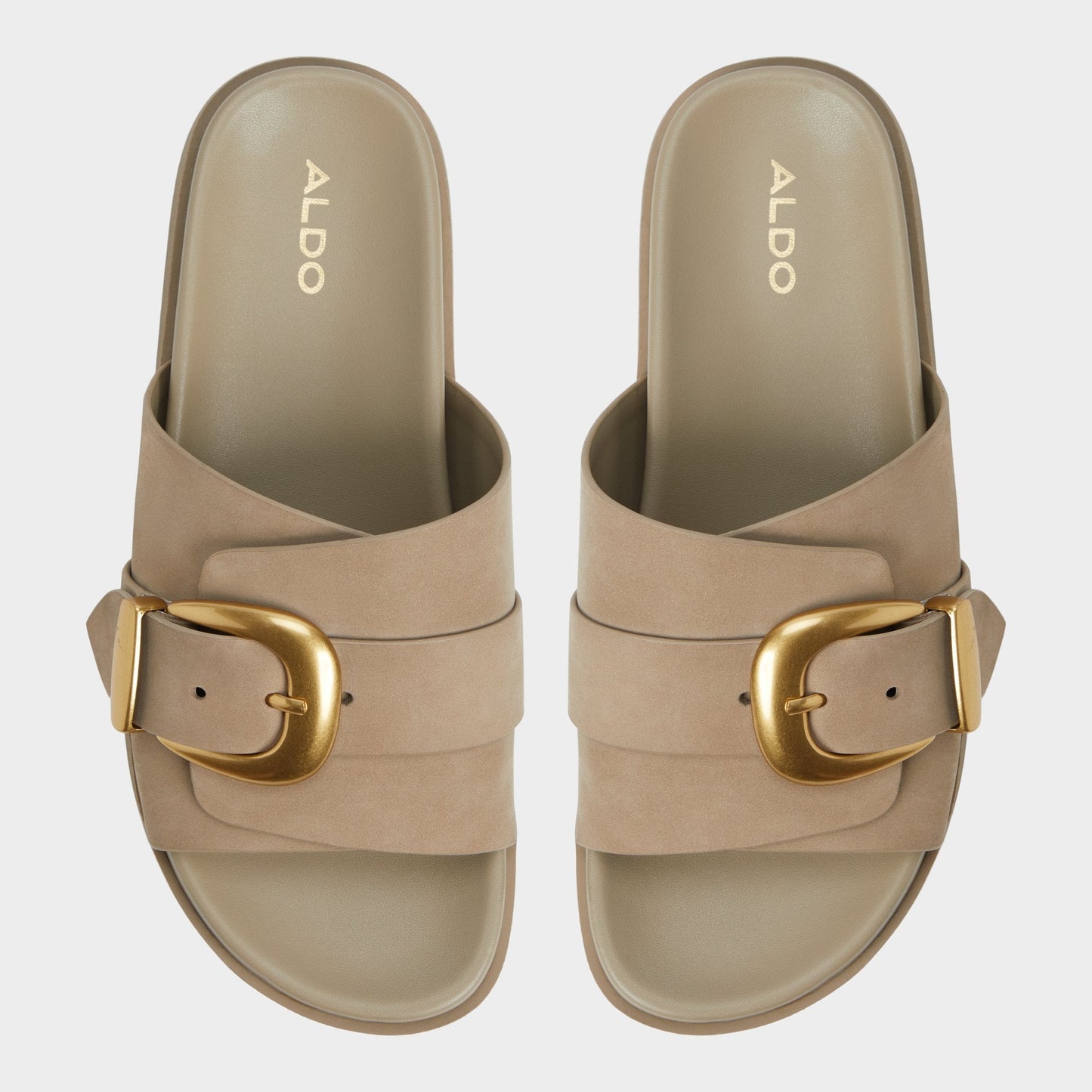 Alenana Other Green Women's Footbed sandals - Footbed sandal, Footbed sandal Aldo Other Green