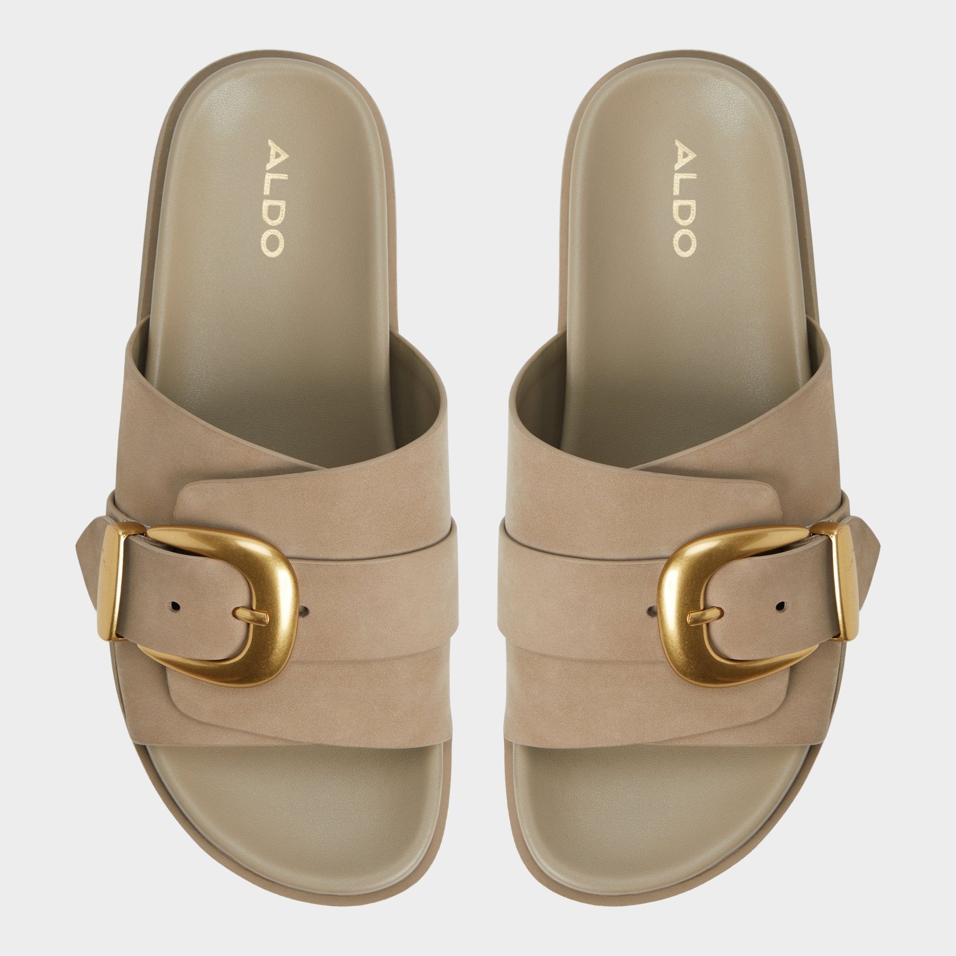 Alenana Other Green Women's Footbed sandals - Footbed sandal, Footbed sandal Aldo Other Green