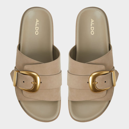 Alenana Other Green Women's Footbed sandals - Footbed sandal, Footbed sandal Aldo Other Green