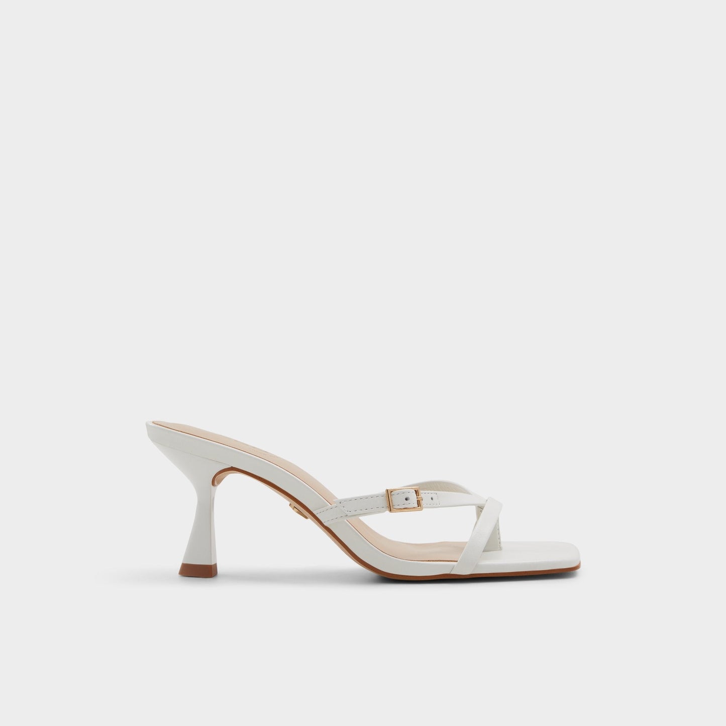 Gannever White/Bone Women's Heeled sandals -  Aldo White/Bone