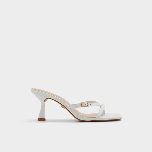 Gannever White/Bone Women's Heeled sandals -  Aldo White/Bone