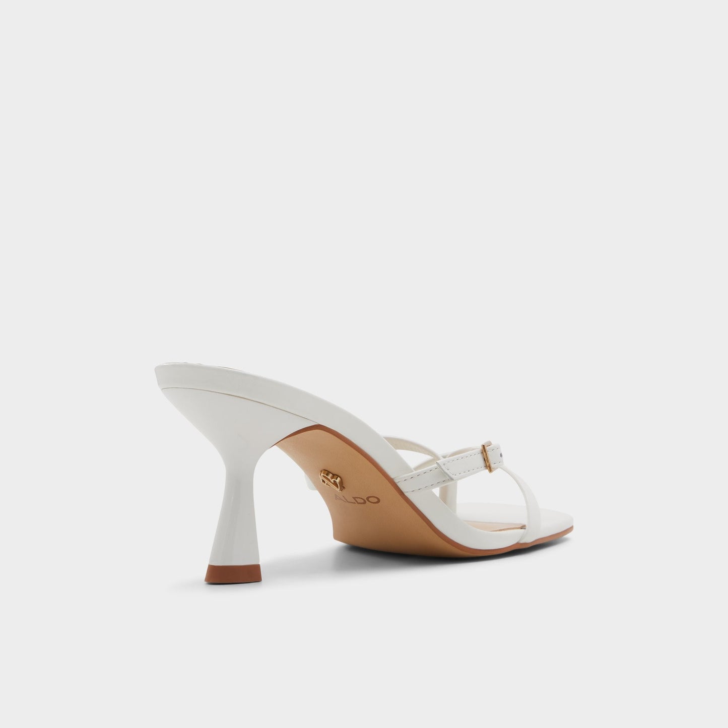 Gannever White/Bone Women's Heeled sandals -  Aldo White/Bone
