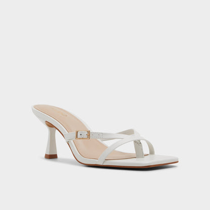 Gannever White/Bone Women's Heeled sandals -  Aldo White/Bone