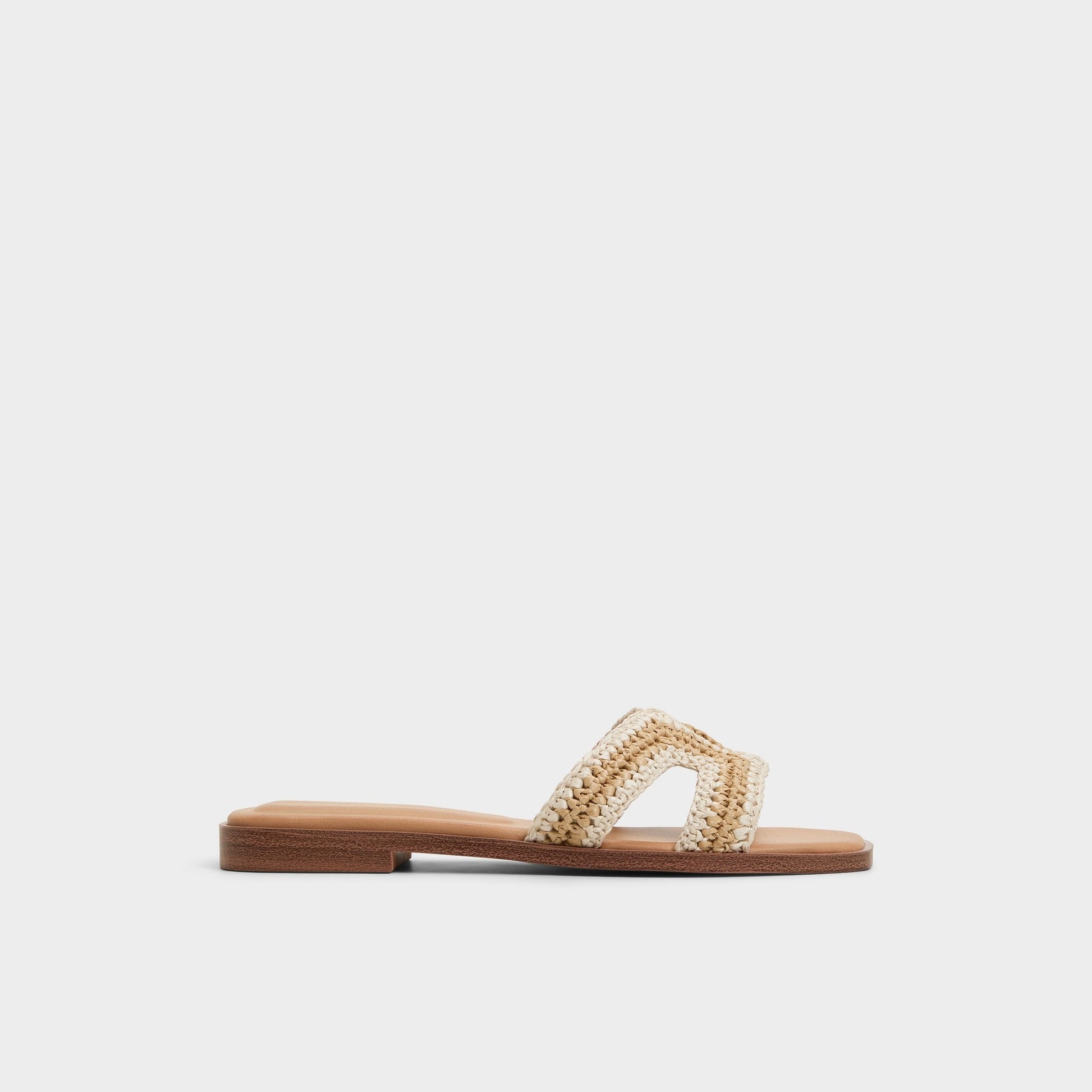 Itsandal Beige Women's Flats - Slide sandal Aldo Beige